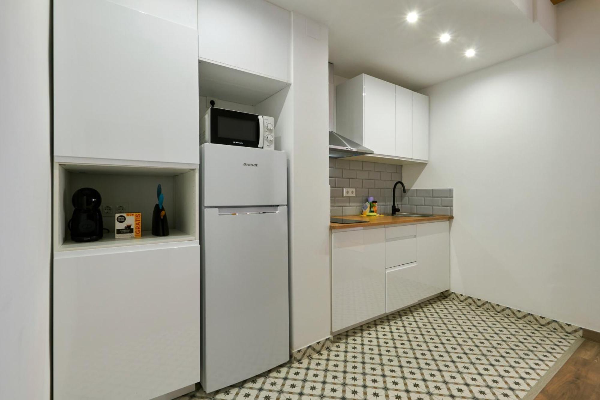 Ol Cute apartment in quiet Olivera st Barcelone Extérieur photo