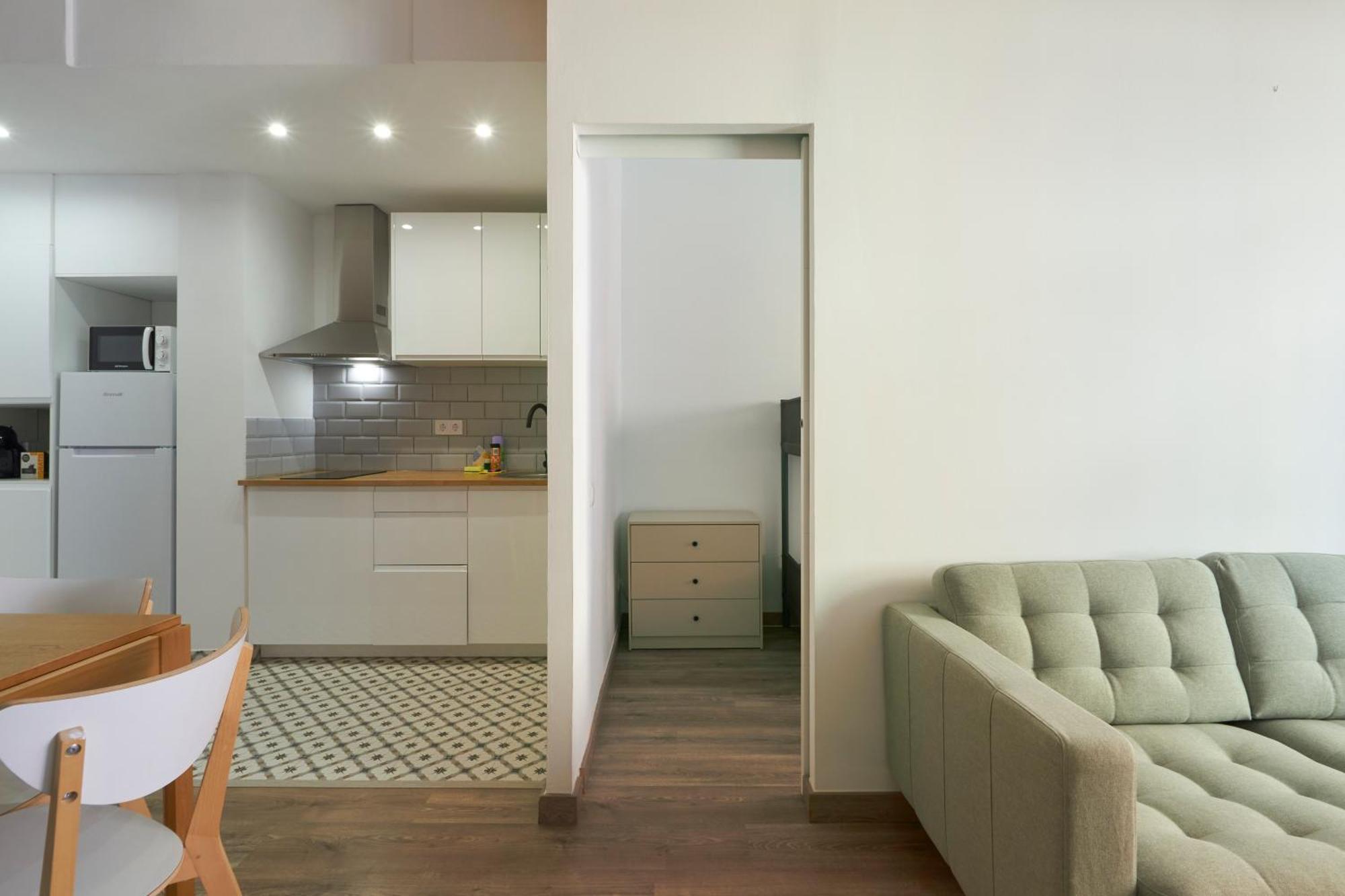 Ol Cute apartment in quiet Olivera st Barcelone Extérieur photo