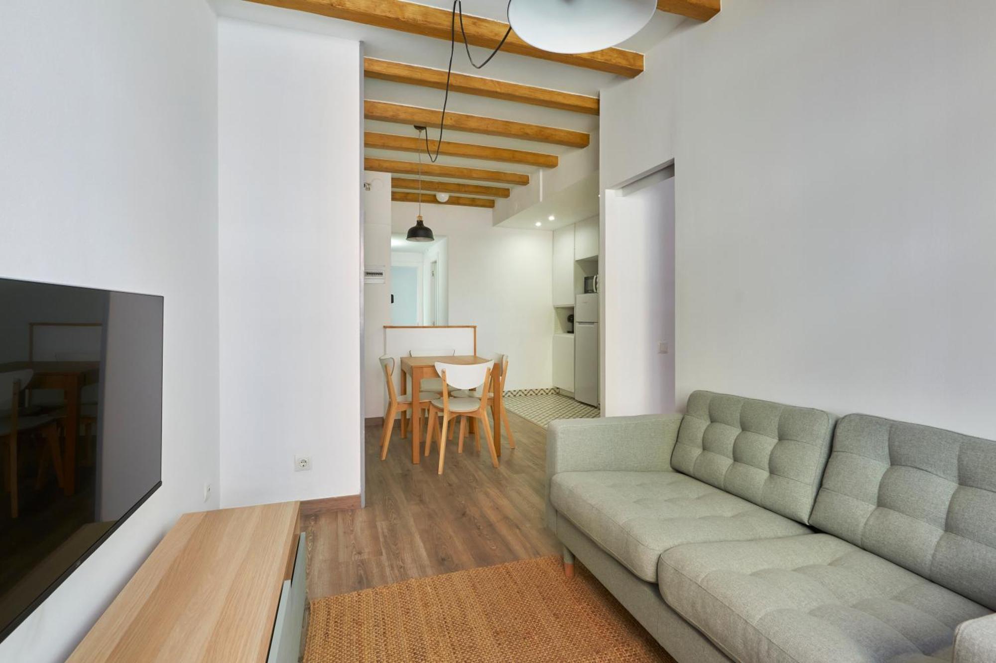 Ol Cute apartment in quiet Olivera st Barcelone Extérieur photo