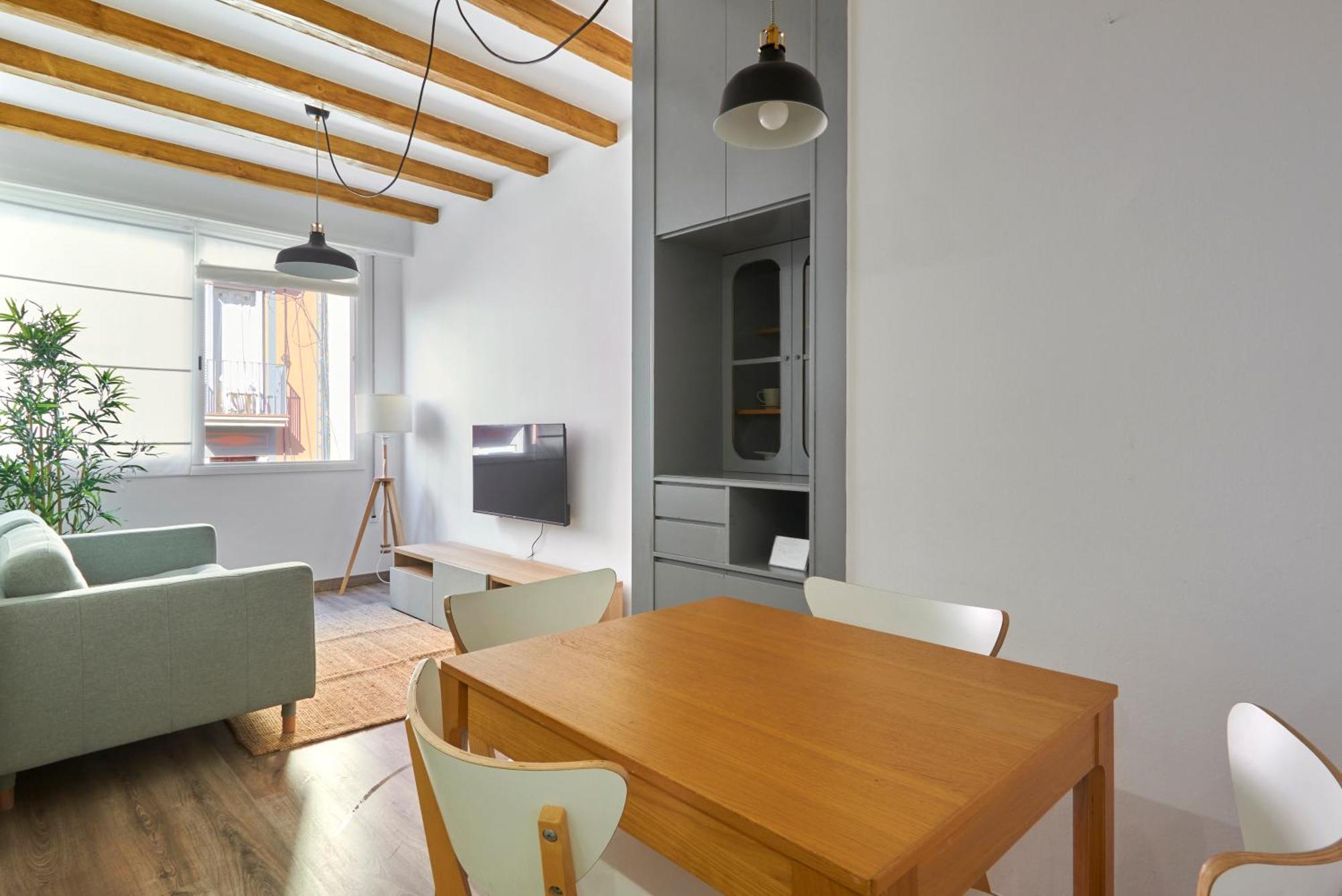 Ol Cute apartment in quiet Olivera st Barcelone Extérieur photo