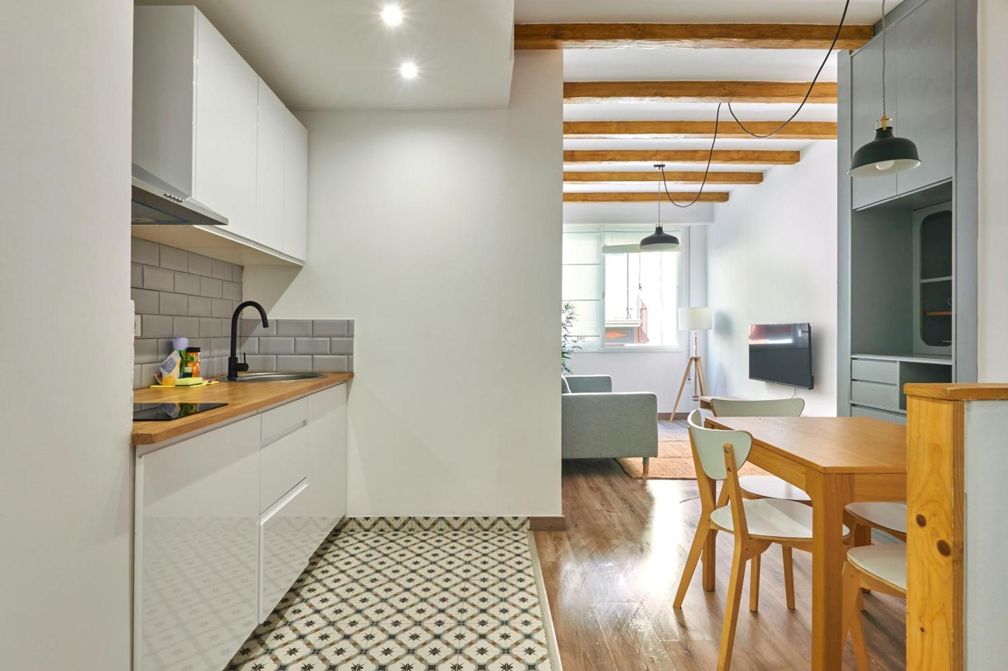 Ol Cute apartment in quiet Olivera st Barcelone Extérieur photo