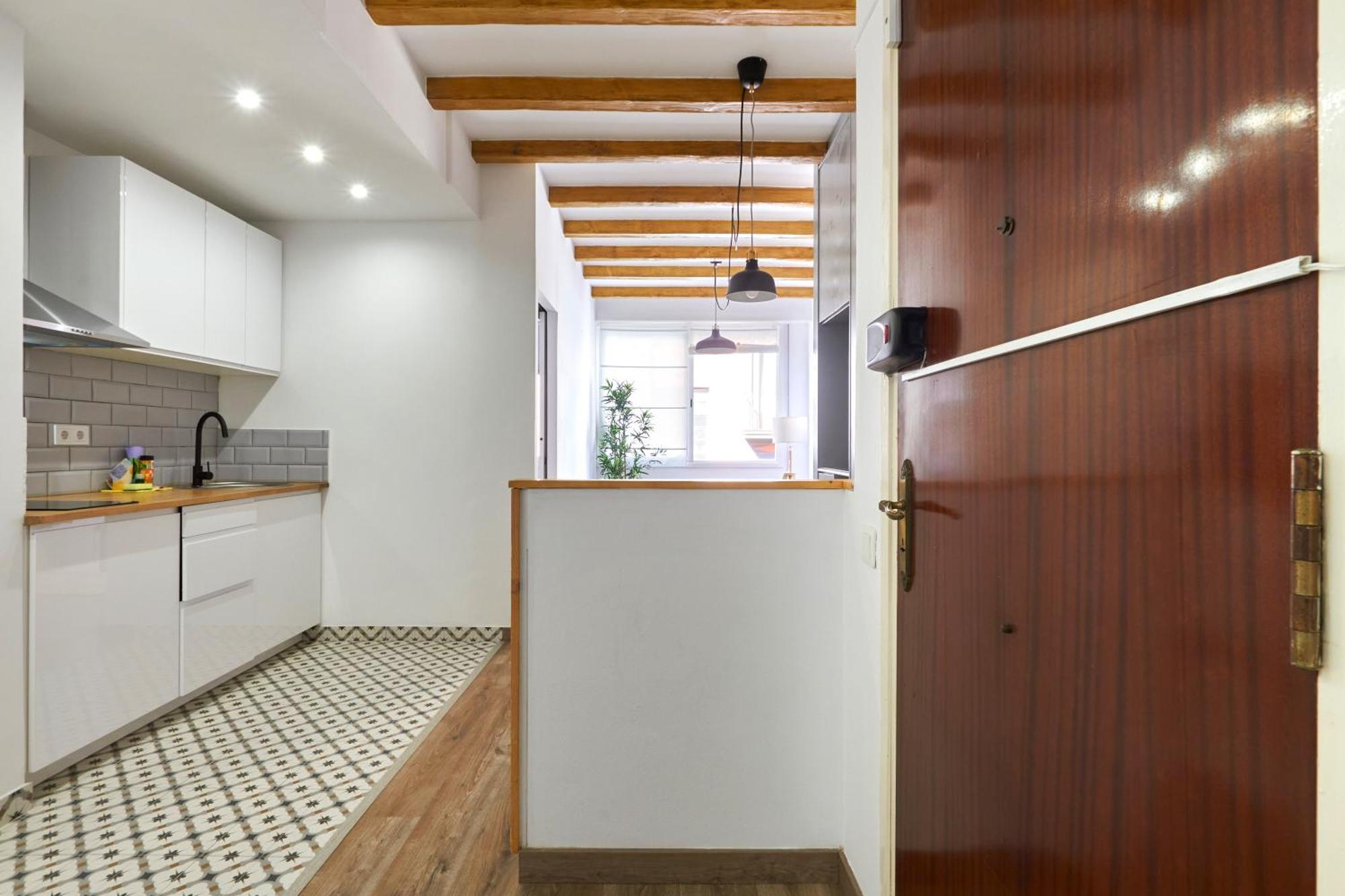 Ol Cute apartment in quiet Olivera st Barcelone Extérieur photo