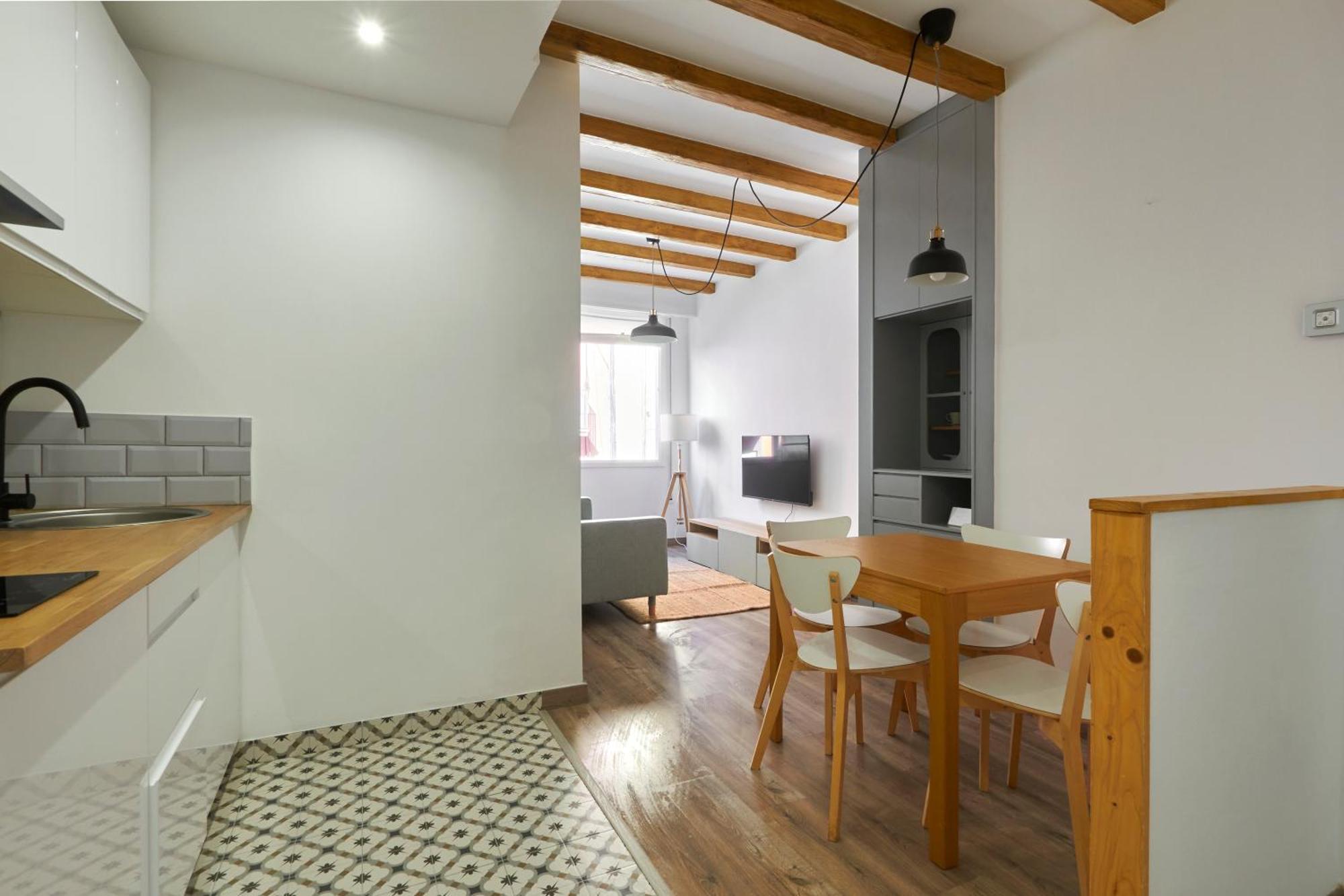 Ol Cute apartment in quiet Olivera st Barcelone Extérieur photo