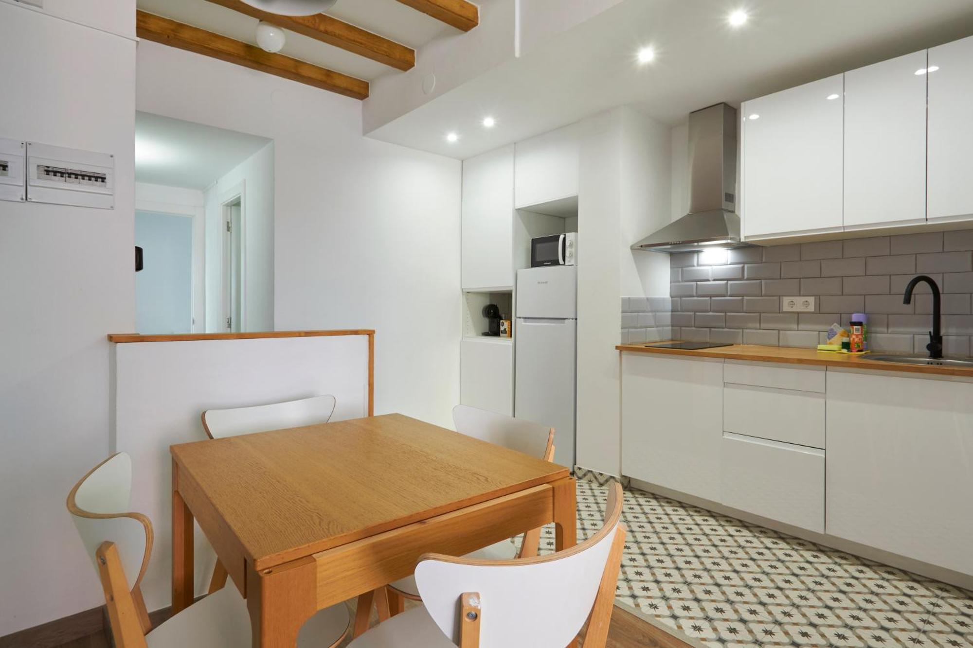 Ol Cute apartment in quiet Olivera st Barcelone Extérieur photo