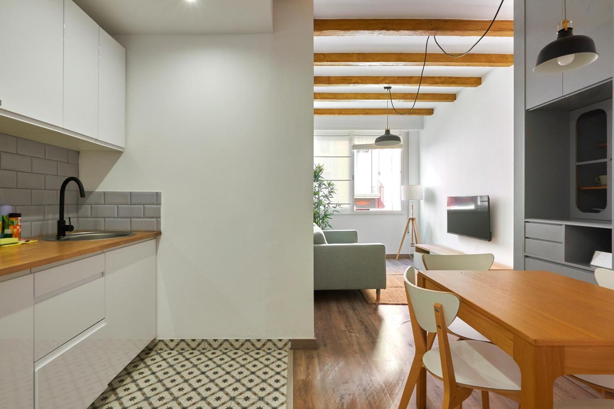 Ol Cute apartment in quiet Olivera st Barcelone Extérieur photo