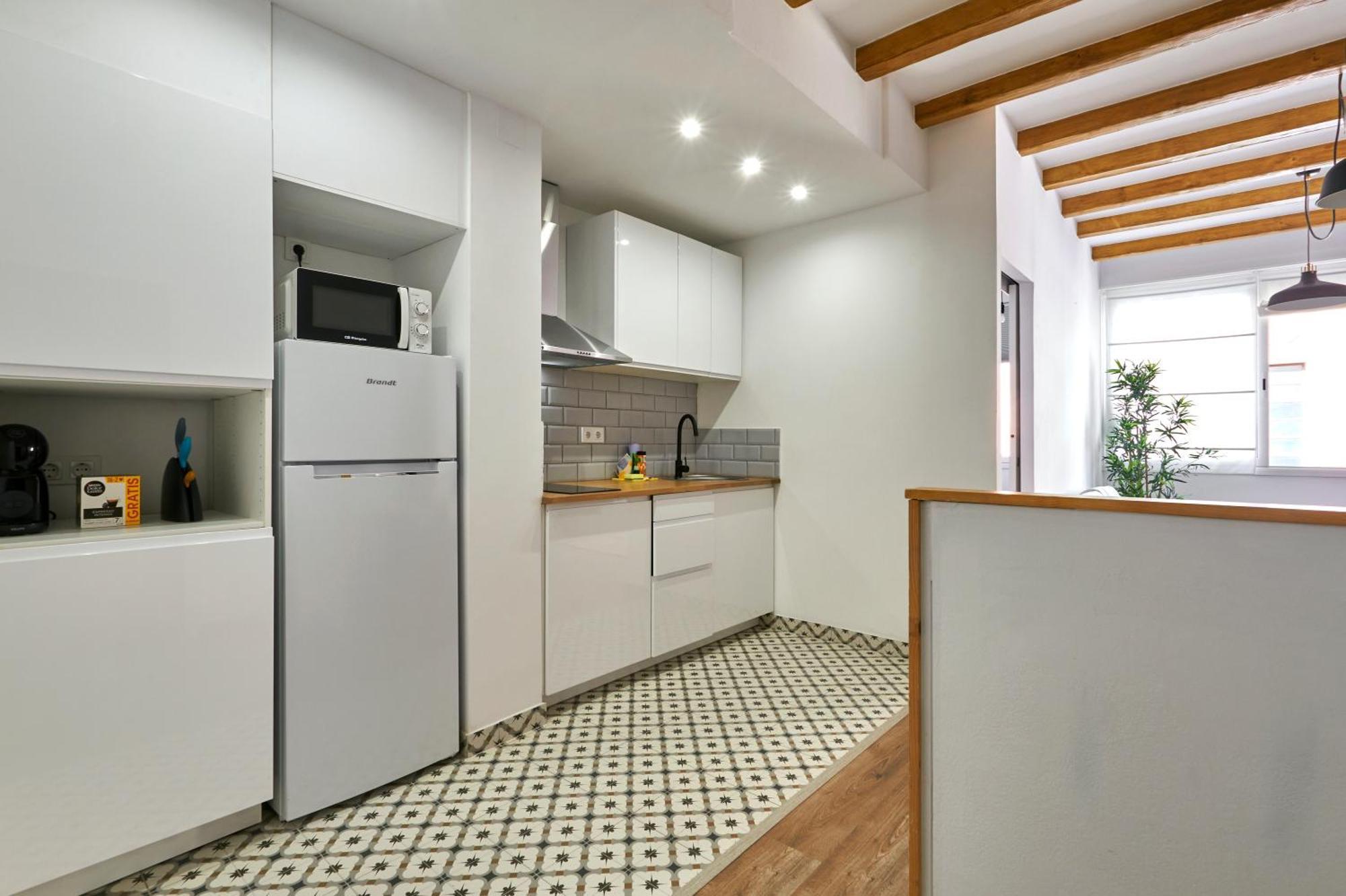 Ol Cute apartment in quiet Olivera st Barcelone Extérieur photo