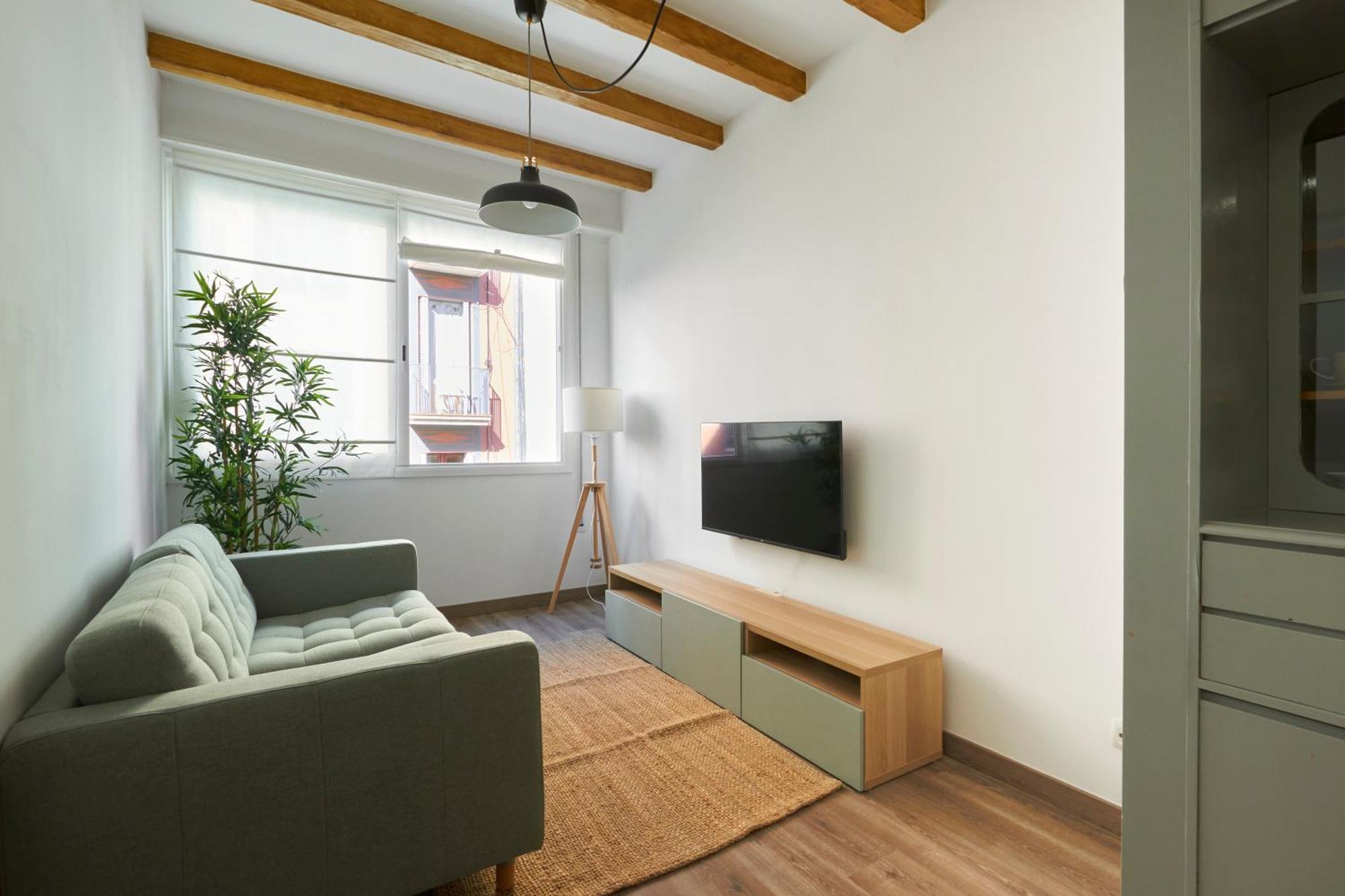 Ol Cute apartment in quiet Olivera st Barcelone Extérieur photo